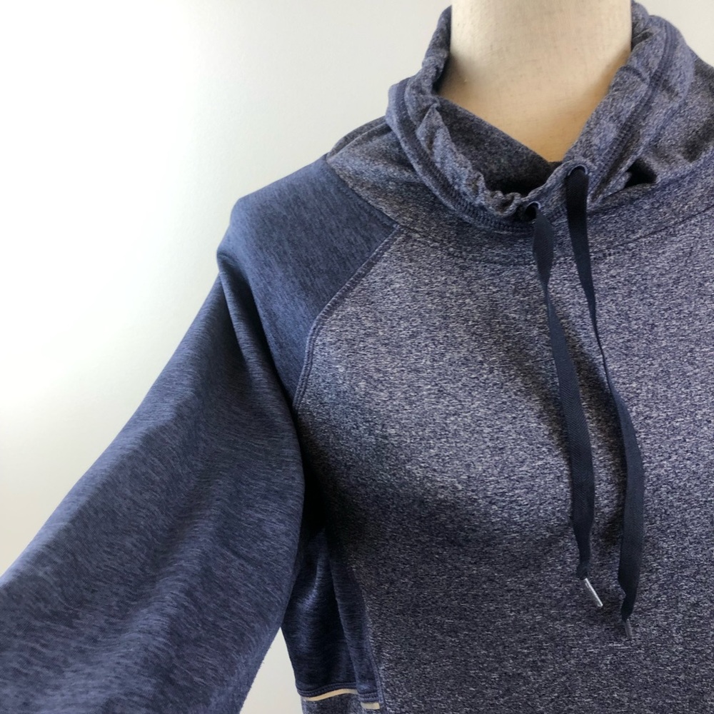 Cowl Neck Athletic Top - Picture 3 of 6